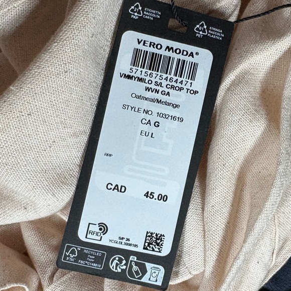 Vero Moda Top - Picture 6 of 7